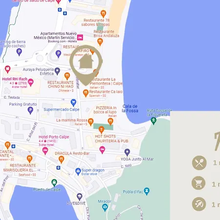 Apartman Frentemar 2 - Costa Carpediem *